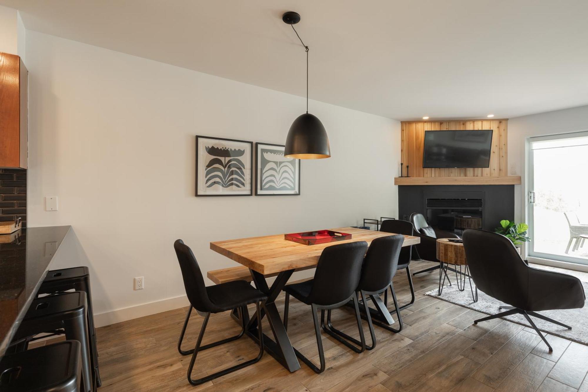2-Level Home - Tremblant Mountain View - Fireplace Mont-Tremblant Exteriér fotografie